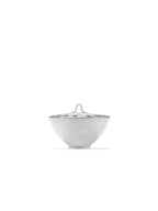 Midnight Flowers - Sugar Bowl - Bone China Porcelain - Blossom Milk
