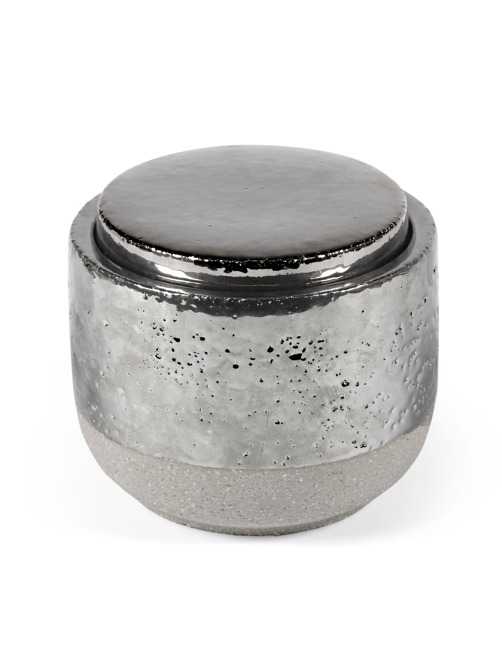 Candles Smoked Jasmine - Duftkerze - L - Sojawachs und Paraffin - Silber
