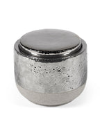 Candles Smoked Jasmine - Duftkerze - L - Sojawachs und Paraffin - Silber