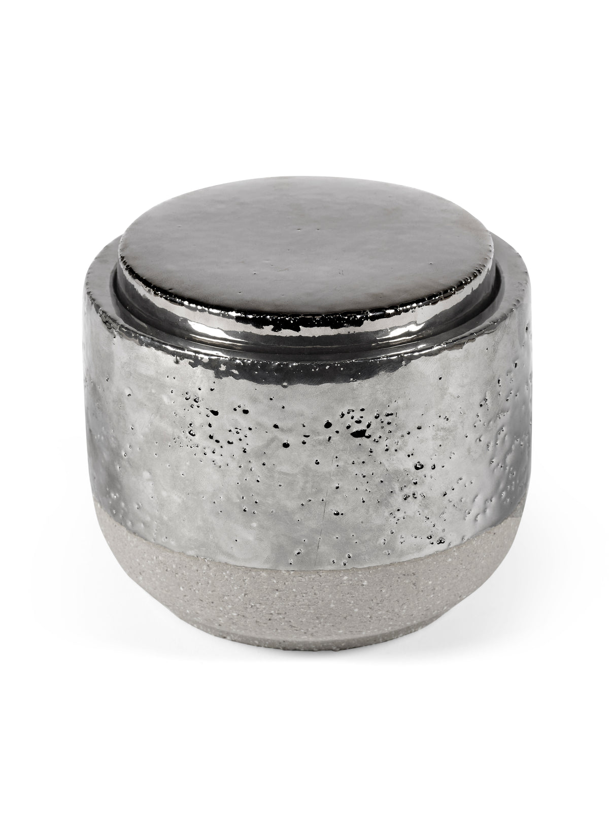 Candles Smoked Jasmine - Duftkerze - L - Sojawachs und Paraffin - Silber