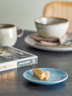 Safie - Plate - Blue - Stoneware