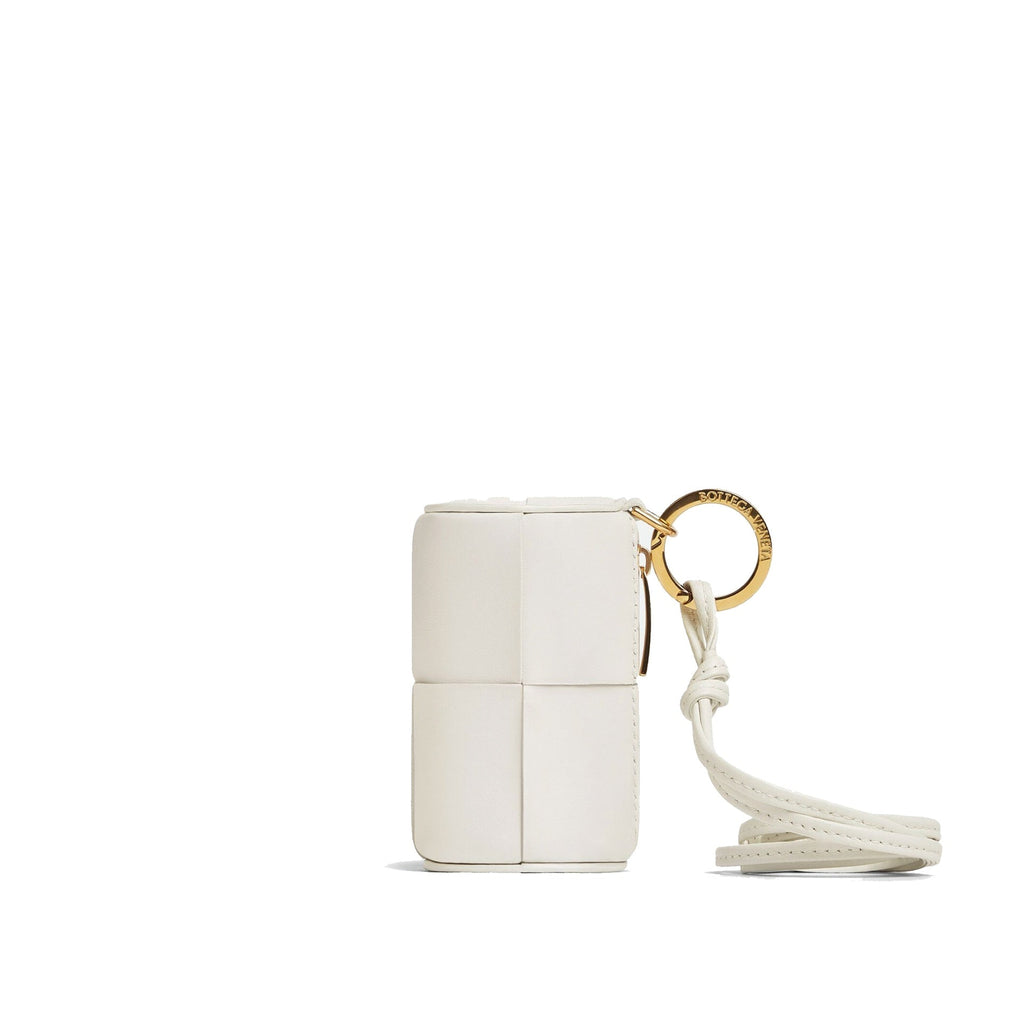 Bottega Veneta - Monedero de piel - Mujeres - Blanco