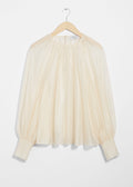 Blouse La Gaya - Blanche