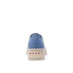 Marni Pablo Leather Trainers - Blue - Women
