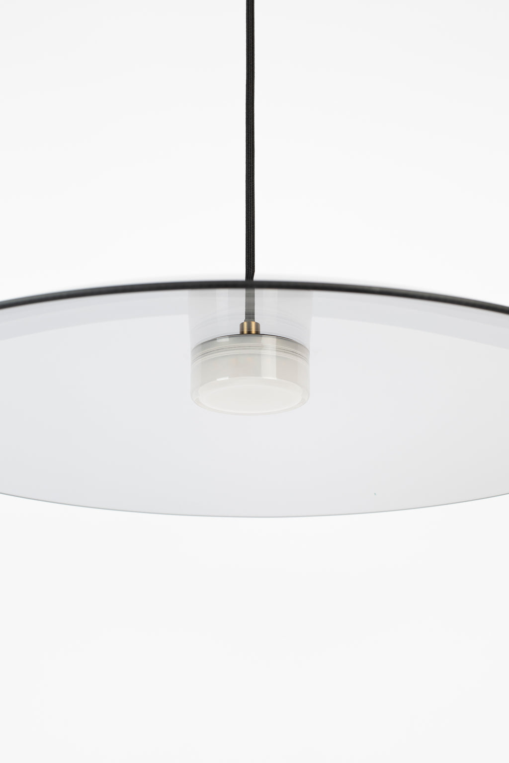 Float '50 - Pendant light - Glass - Gold