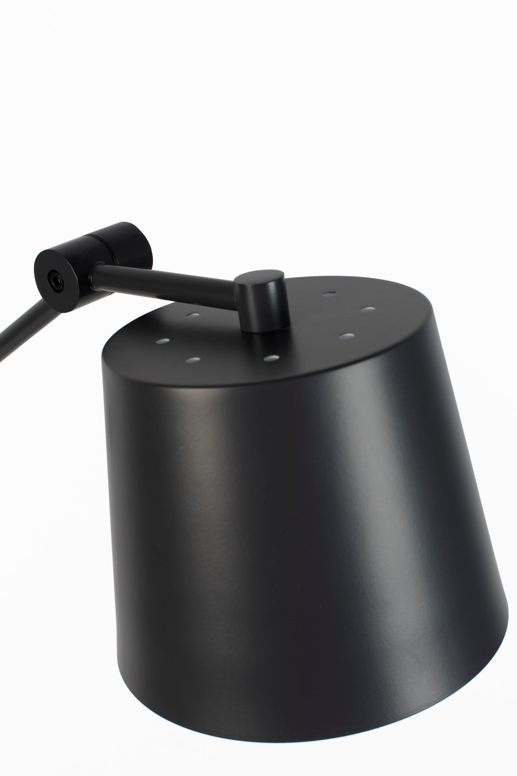 Hajo - Floor lamp - Iron - Gray