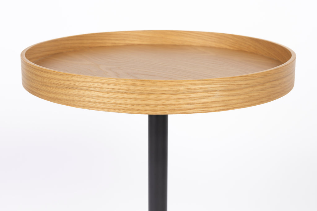 Yuri S - Mesa auxiliar - Chapa de roble - Roble/Marrón