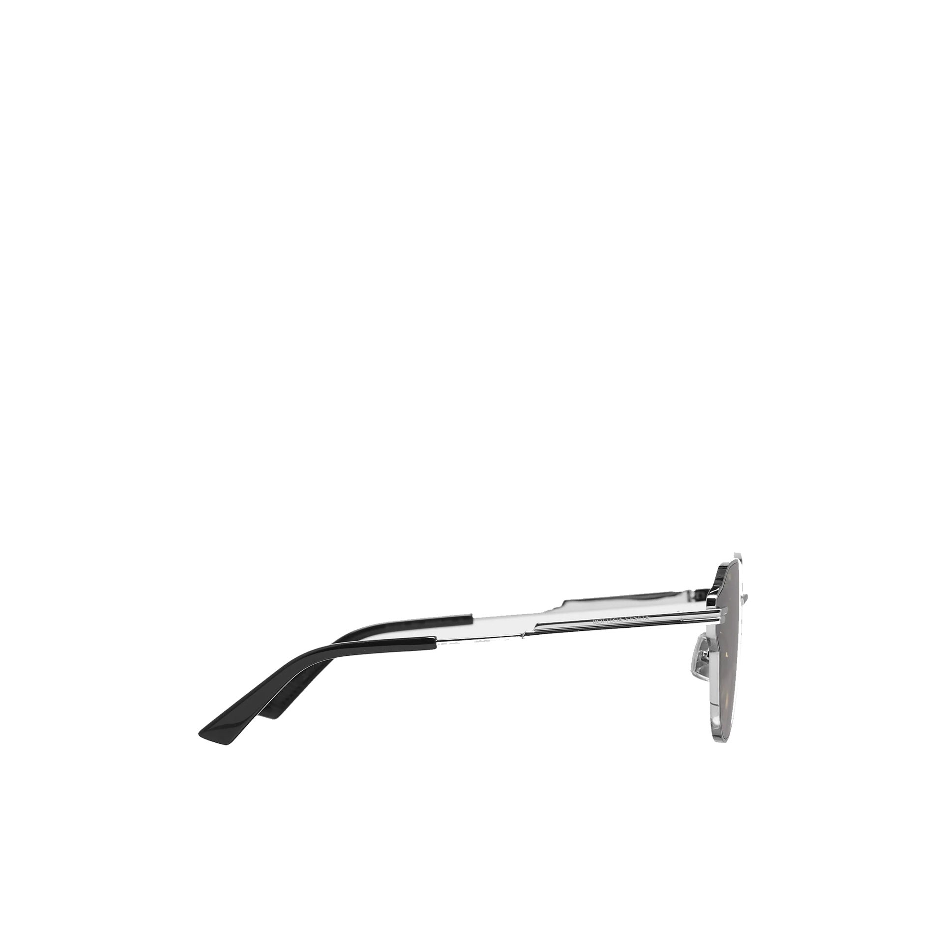 Bottega Veneta - Lunettes De Soleil Glaze Aviator - Femme - Silver