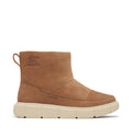 Sorel Explorer™ III Slip-On Waterproof Boots - Velvet Tan & Chalk - Women's