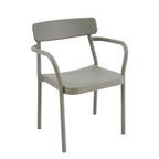 EMU - Fauteuil De Table Grace - Gris Vert