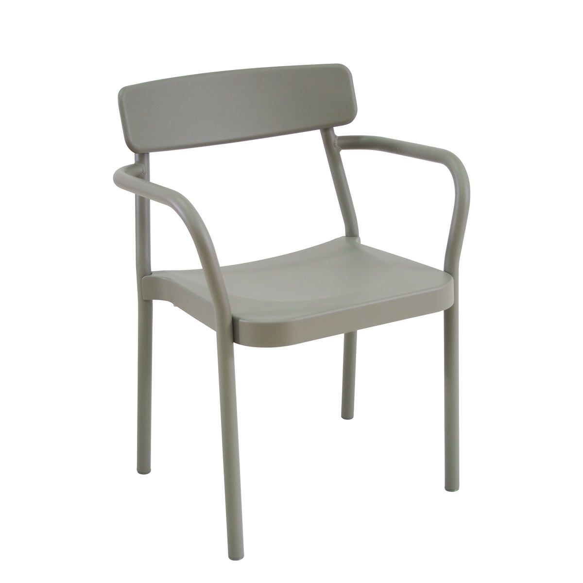 EMU - Fauteuil De Table Grace - Gris Vert