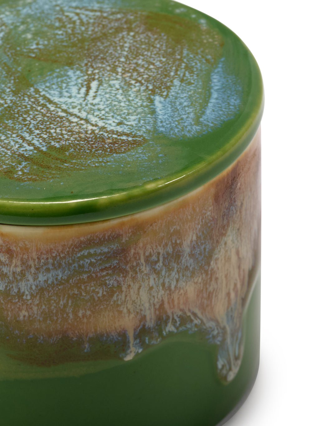 Candles Lisbon - Scented Candle - S - Soy Wax And Paraffin - Green