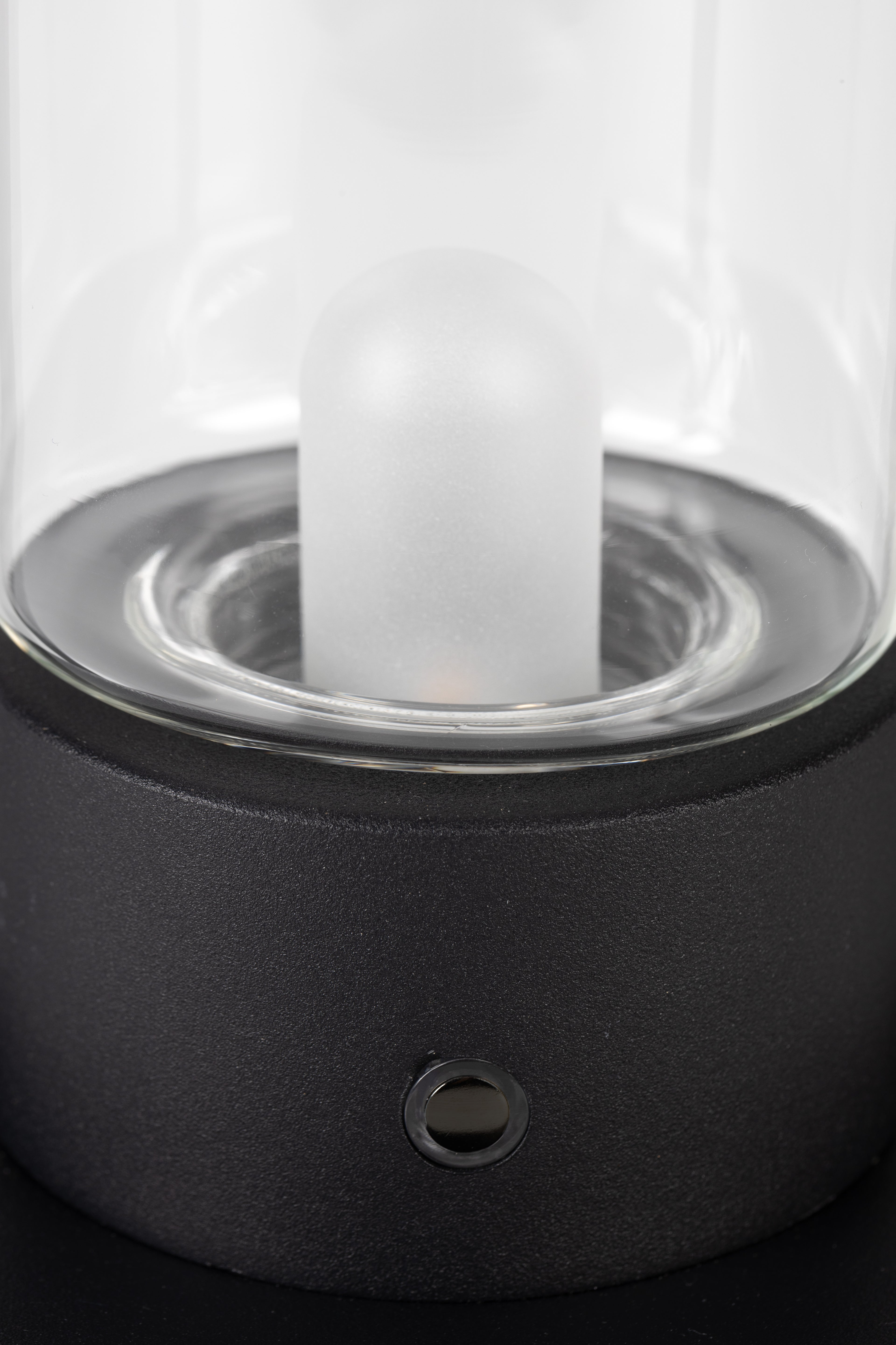 Smarty - Lampe De Table - Fer - Noir