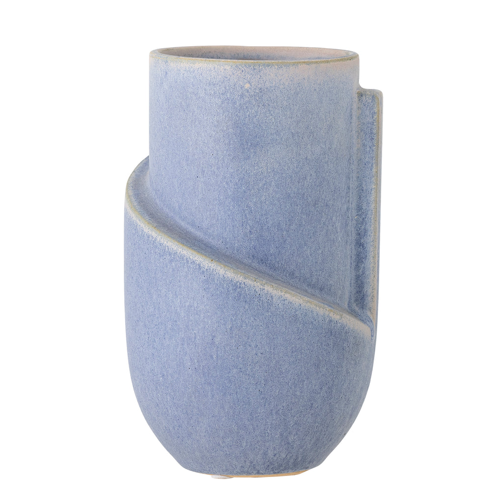 Norbert - Vase - Blue - Stoneware