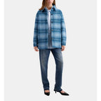 The Kooples – Hemdjacke – Blau – Damen