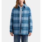The Kooples – Hemdjacke – Blau – Damen
