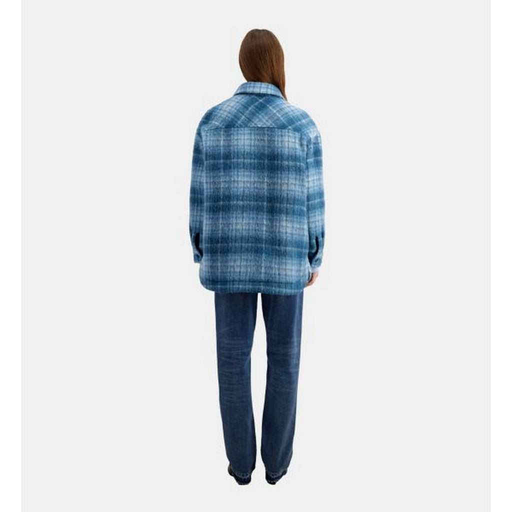 The Kooples – Hemdjacke – Blau – Damen