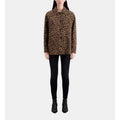 The Kooples - Wool Overshirt - Brown and Black - Women