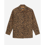 The Kooples - Wool Overshirt - Brown and Black - Women