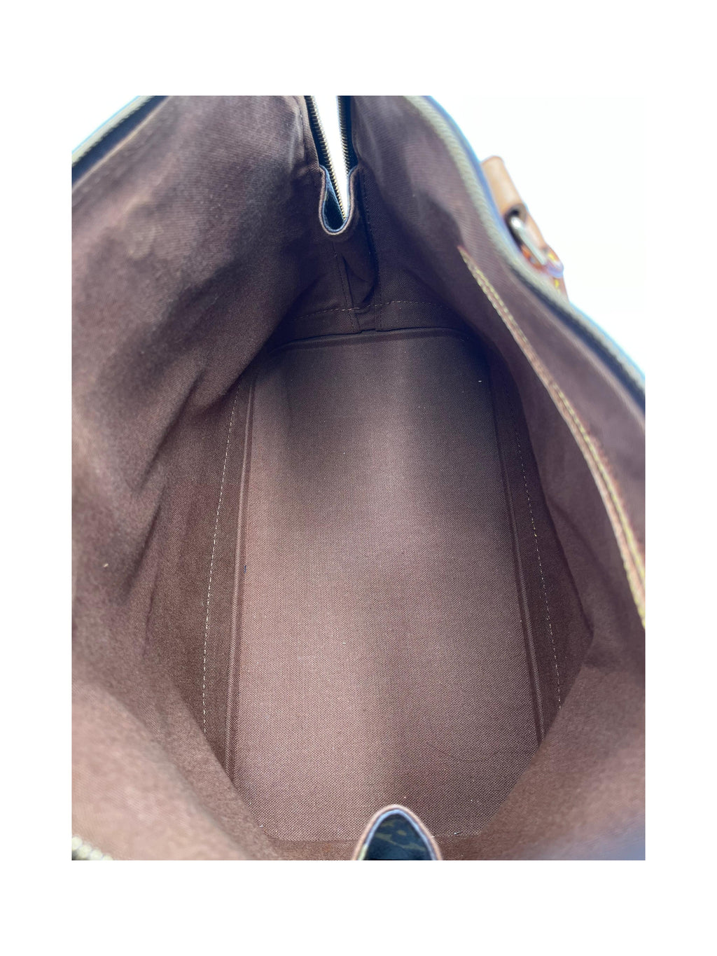Louis Vuitton - Vintage Alma PM canvas handbag - Brown