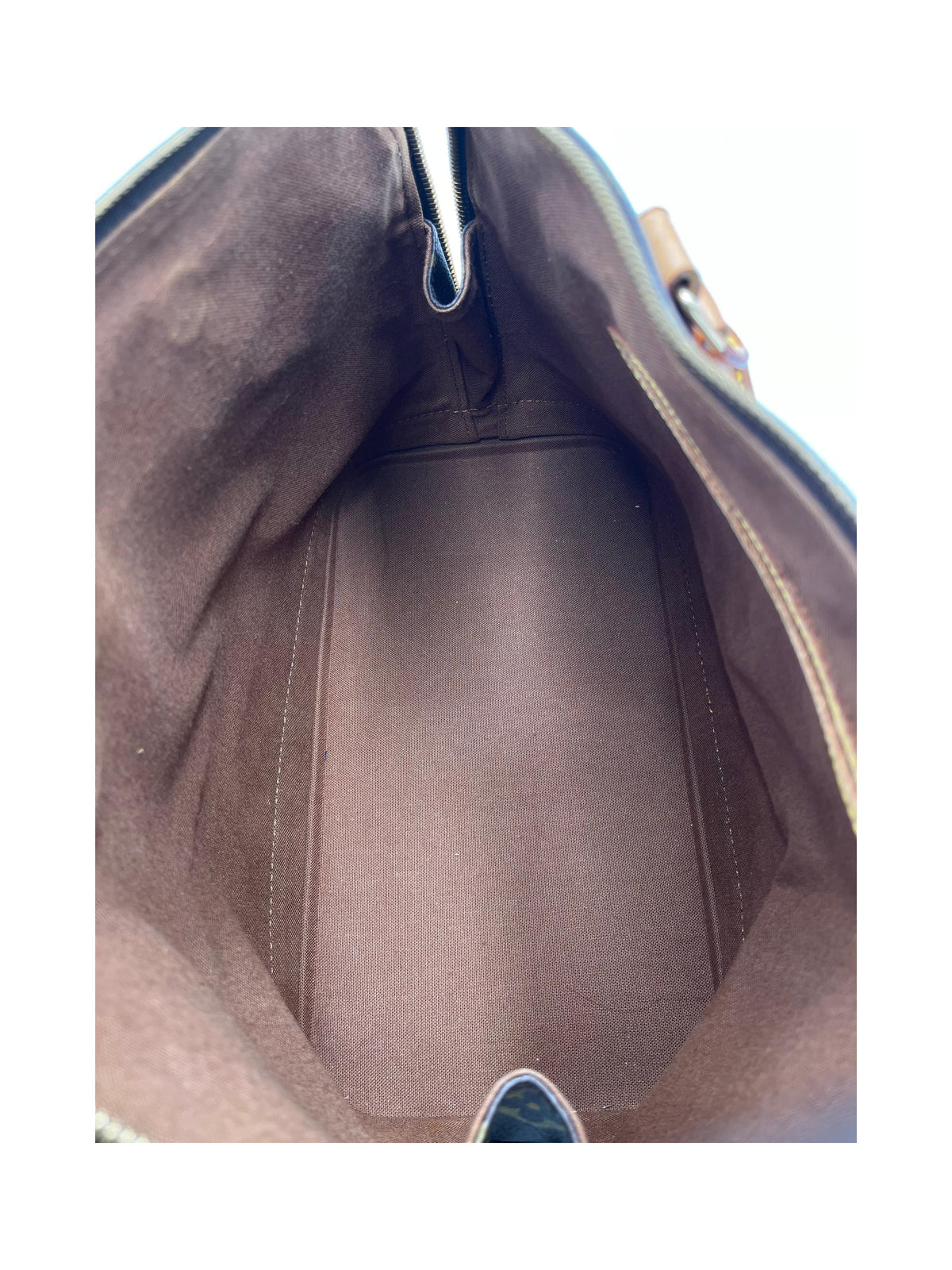 Louis Vuitton - Vintage Alma PM canvas handbag - Brown