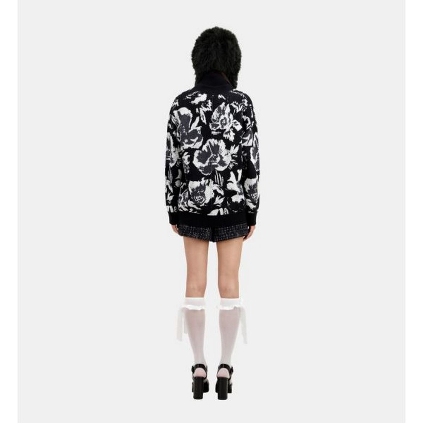 Wool Vest - Black - Women