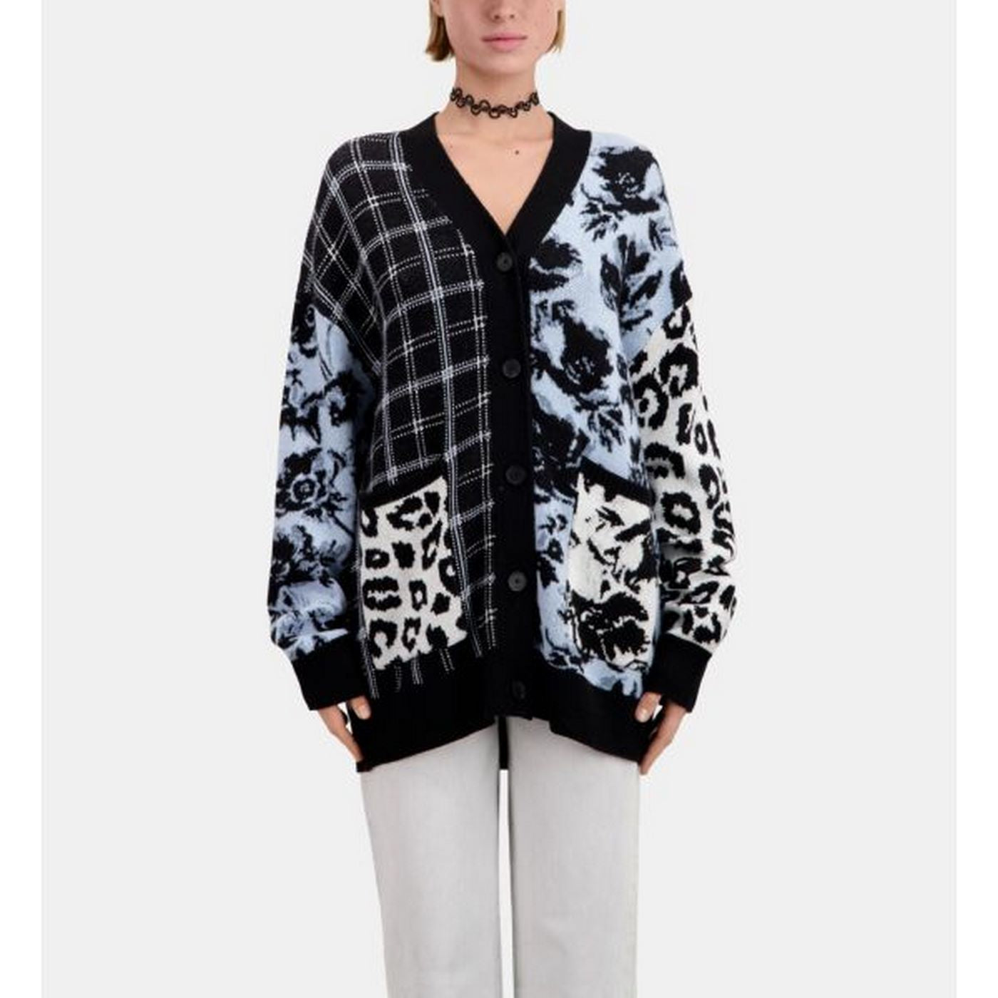 The Kooples - Wool Cardigan - Black - Women