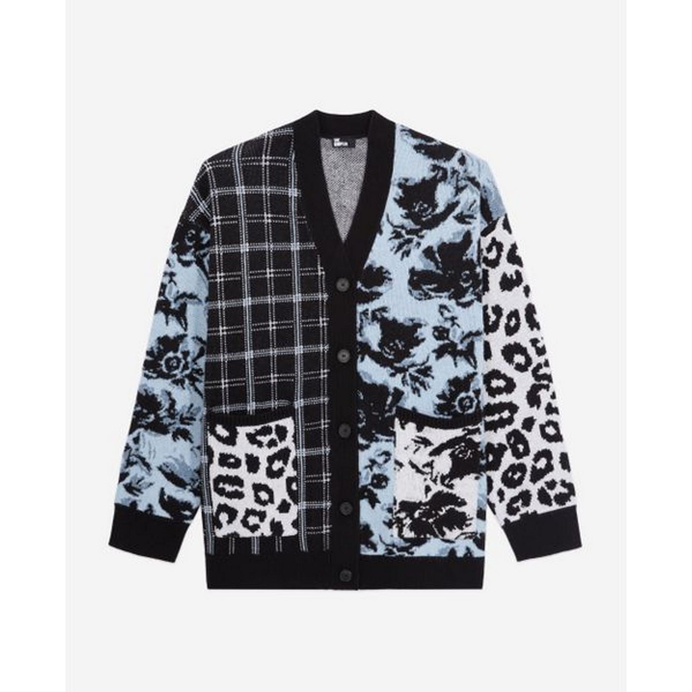 The Kooples - Wool Cardigan - Black - Women