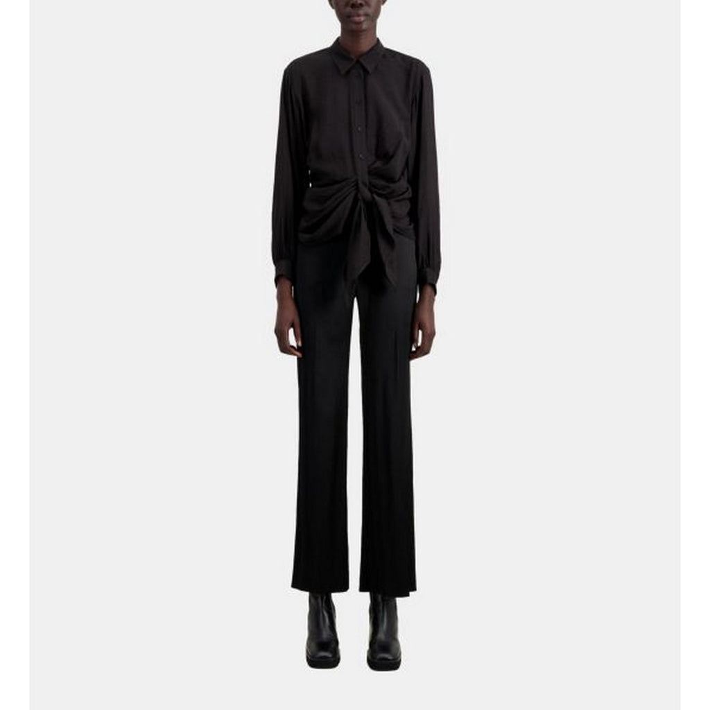 The Kooples - Chemisier – Noir - Femme