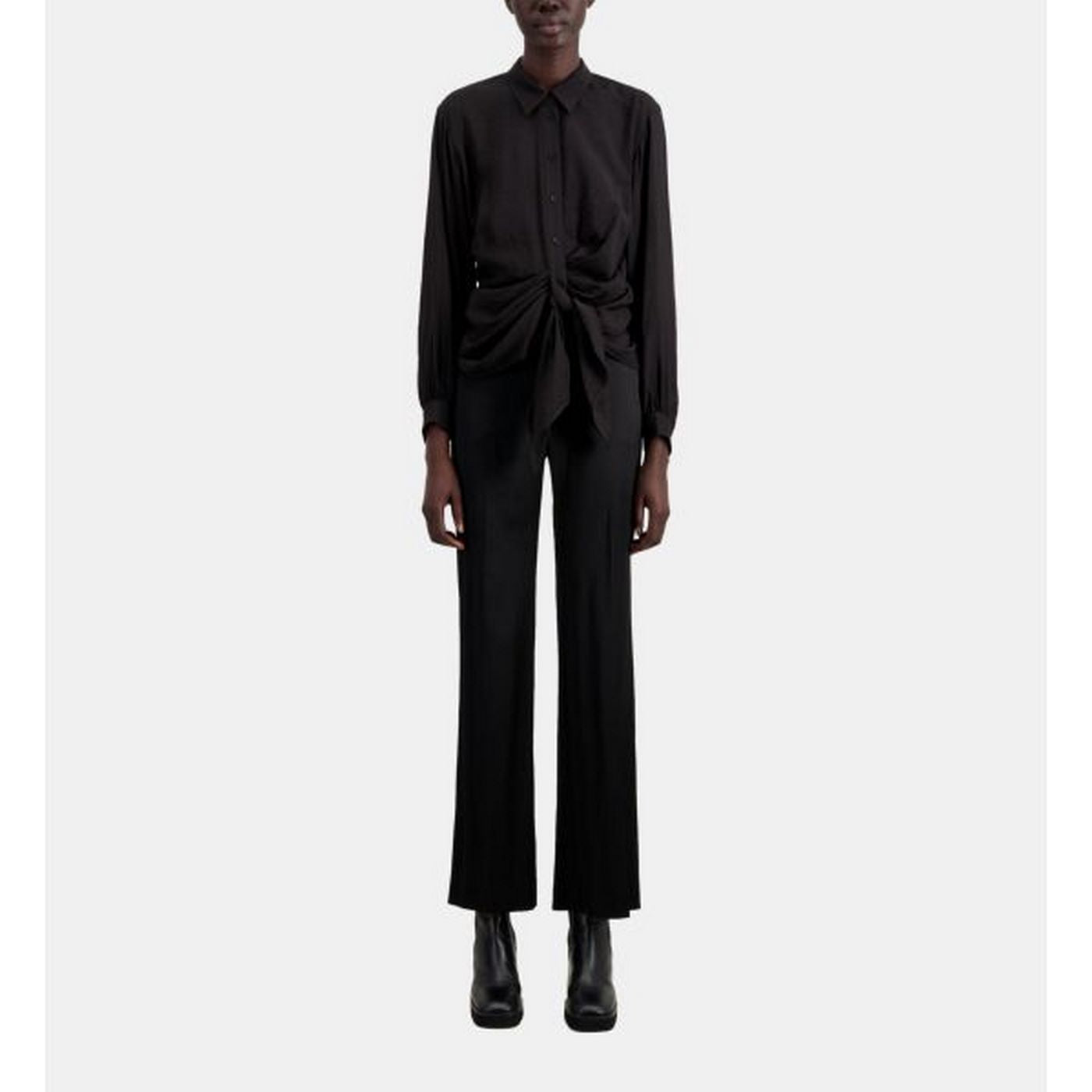 The Kooples - Chemisier – Noir - Femme