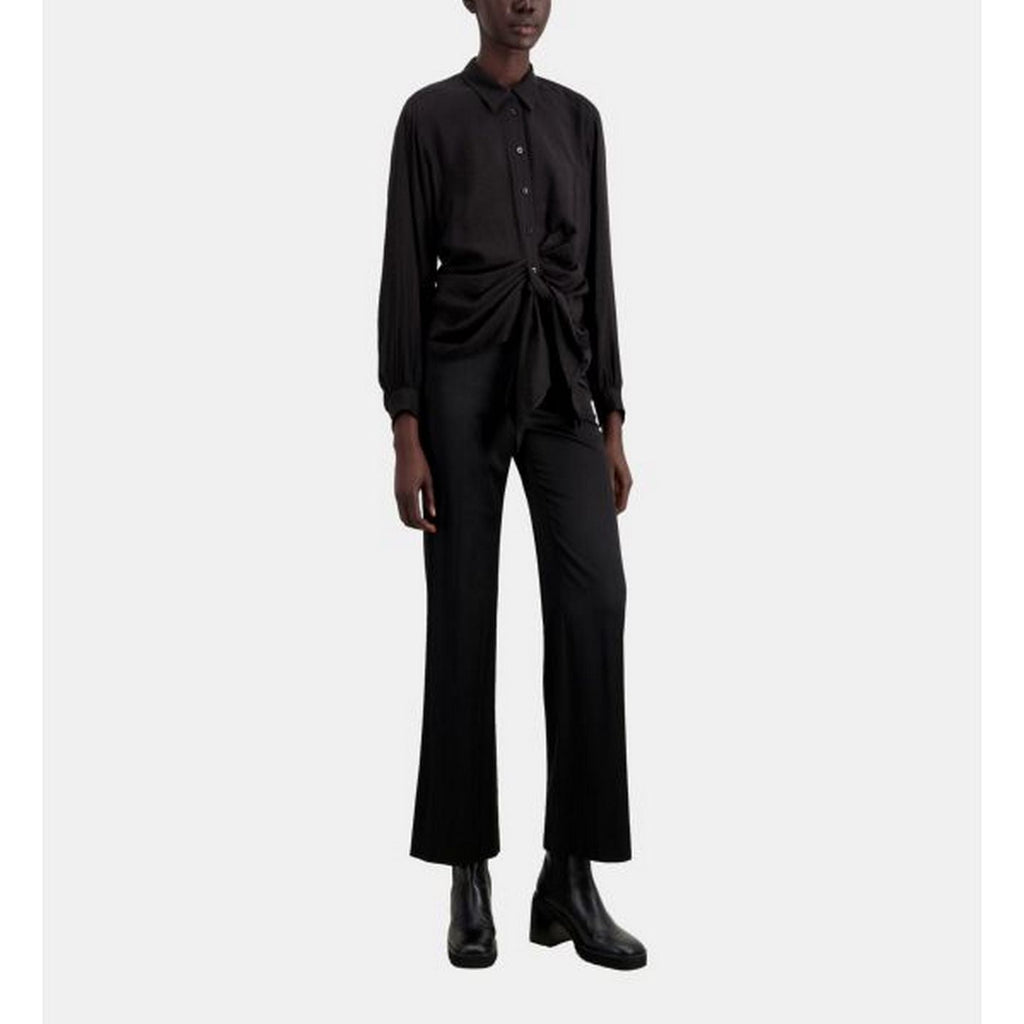The Kooples - Chemisier – Noir - Femme