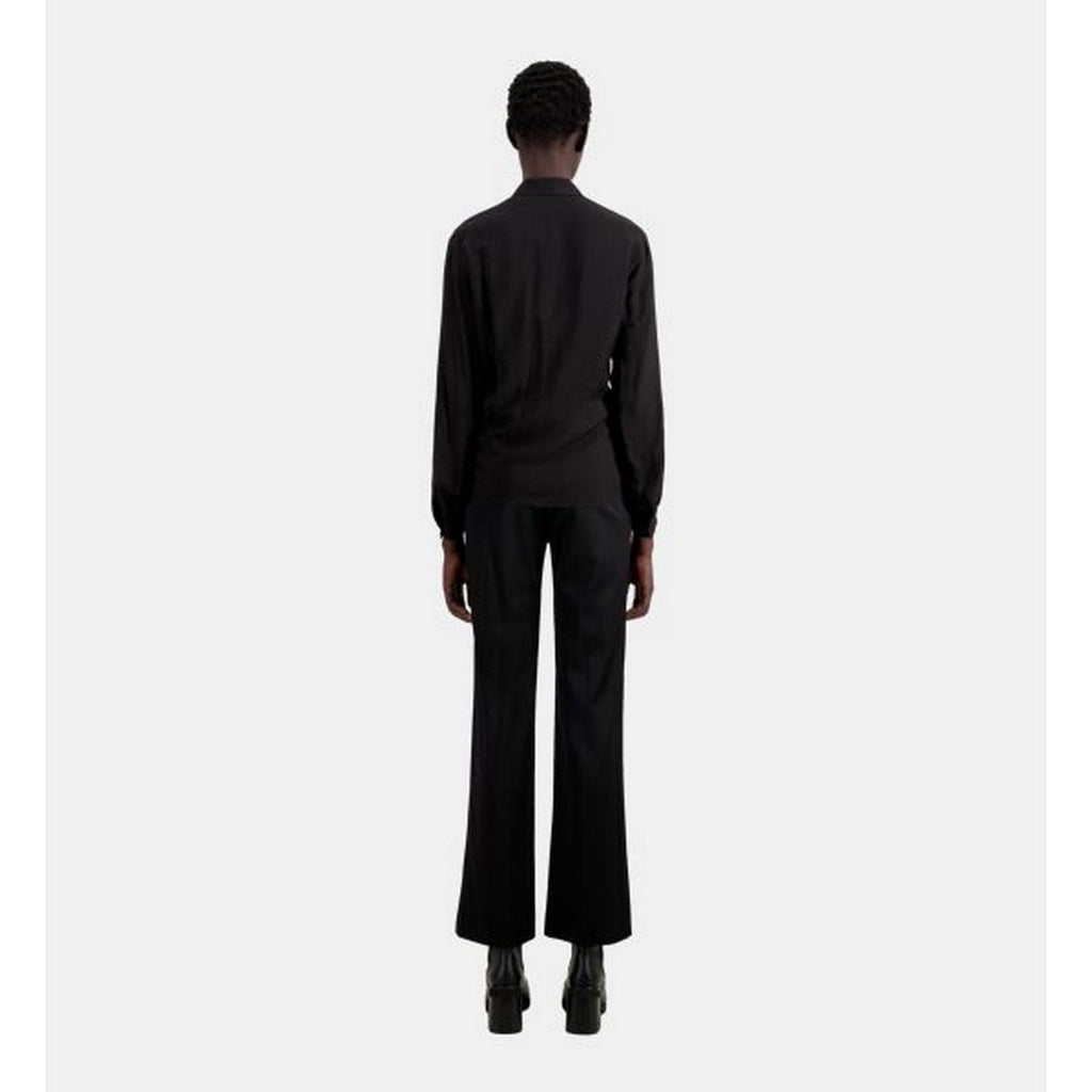 The Kooples - Chemisier – Noir - Femme