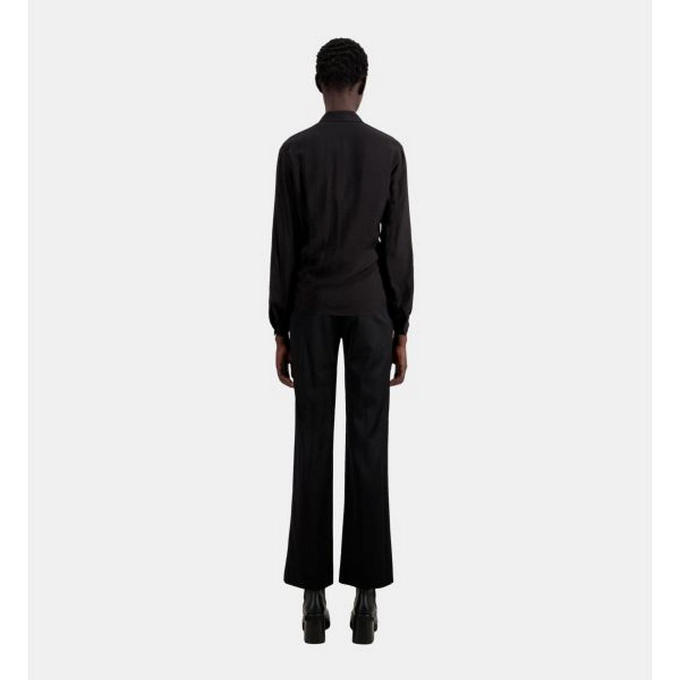 The Kooples - Chemisier – Noir - Femme