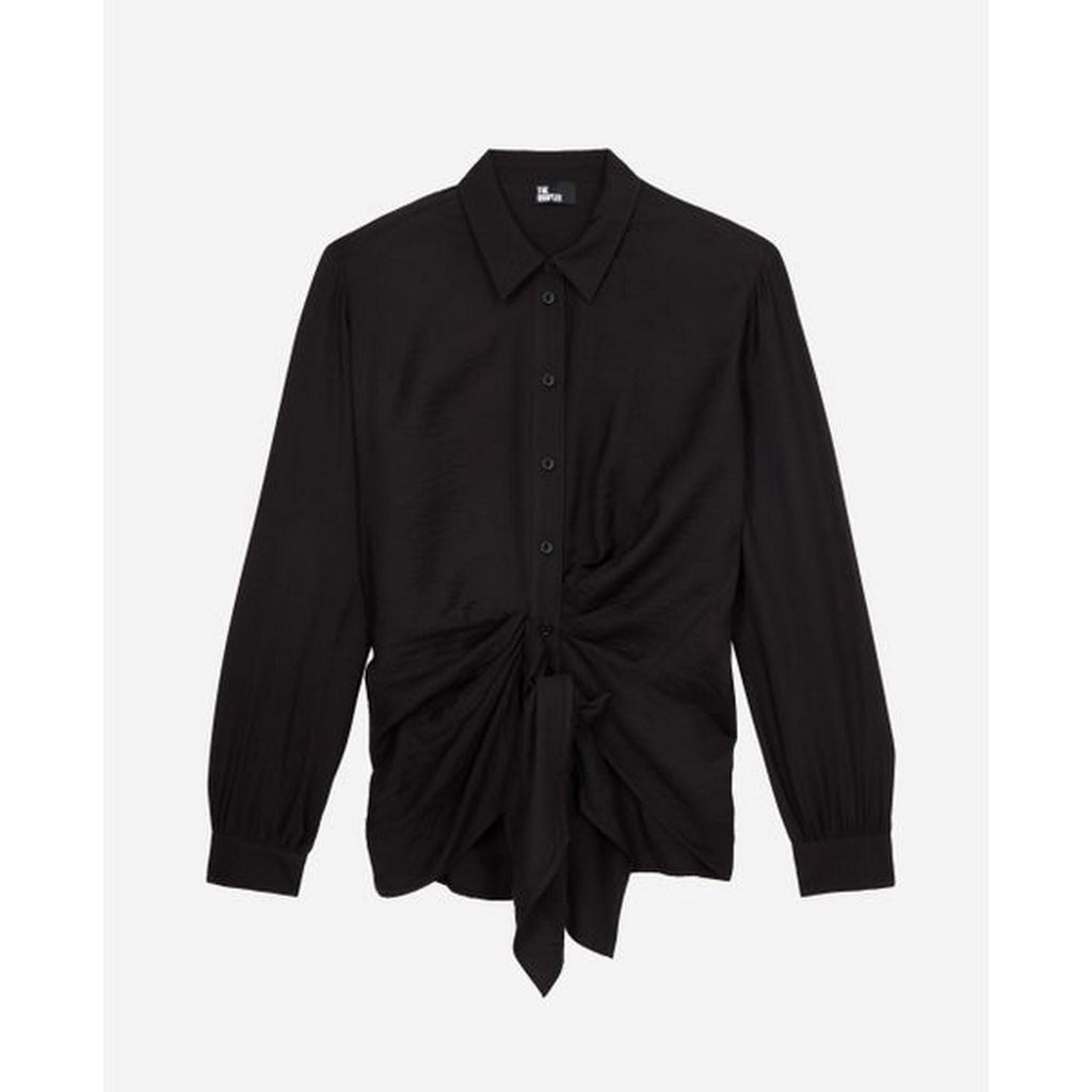 The Kooples - Chemisier – Noir - Femme
