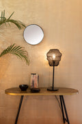 Lena - Lampe De Table - Métal - Noir