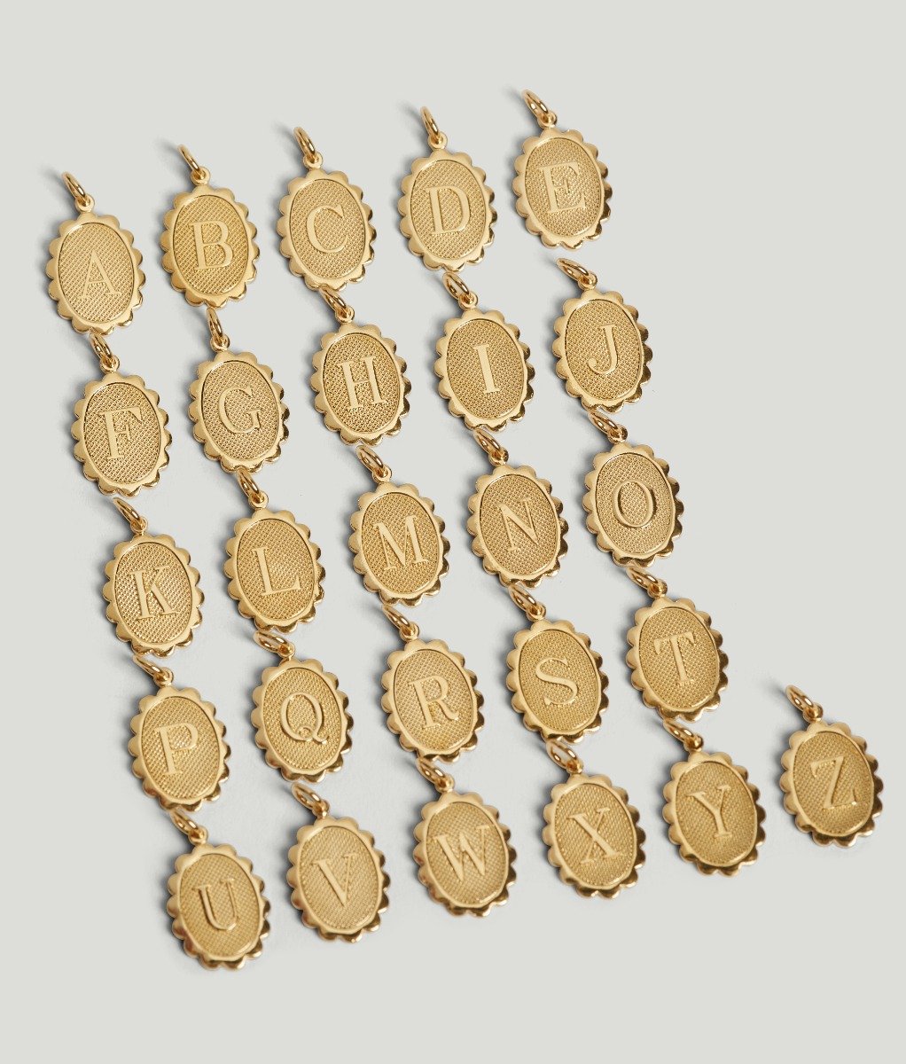 Mini Medalion Caractère