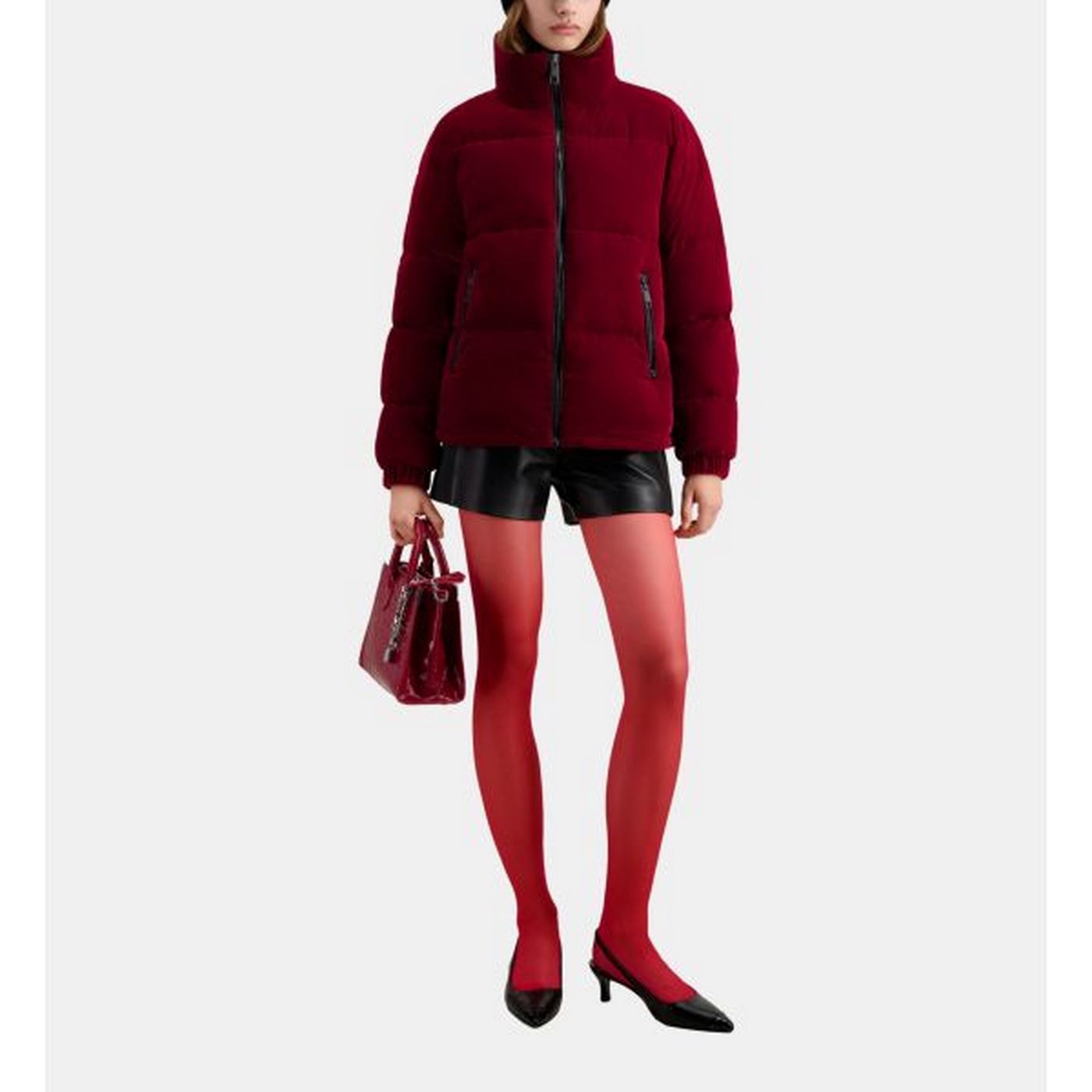 The Kooples - Doudoune - Rouge - Femme