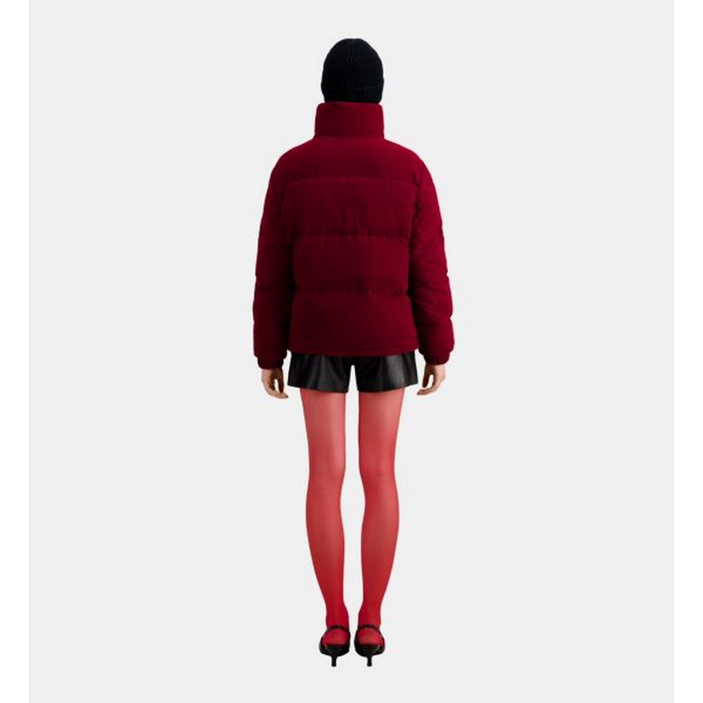 The Kooples - Doudoune - Rouge - Femme