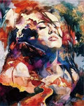 Paint By Numbers - Watercolour Woman