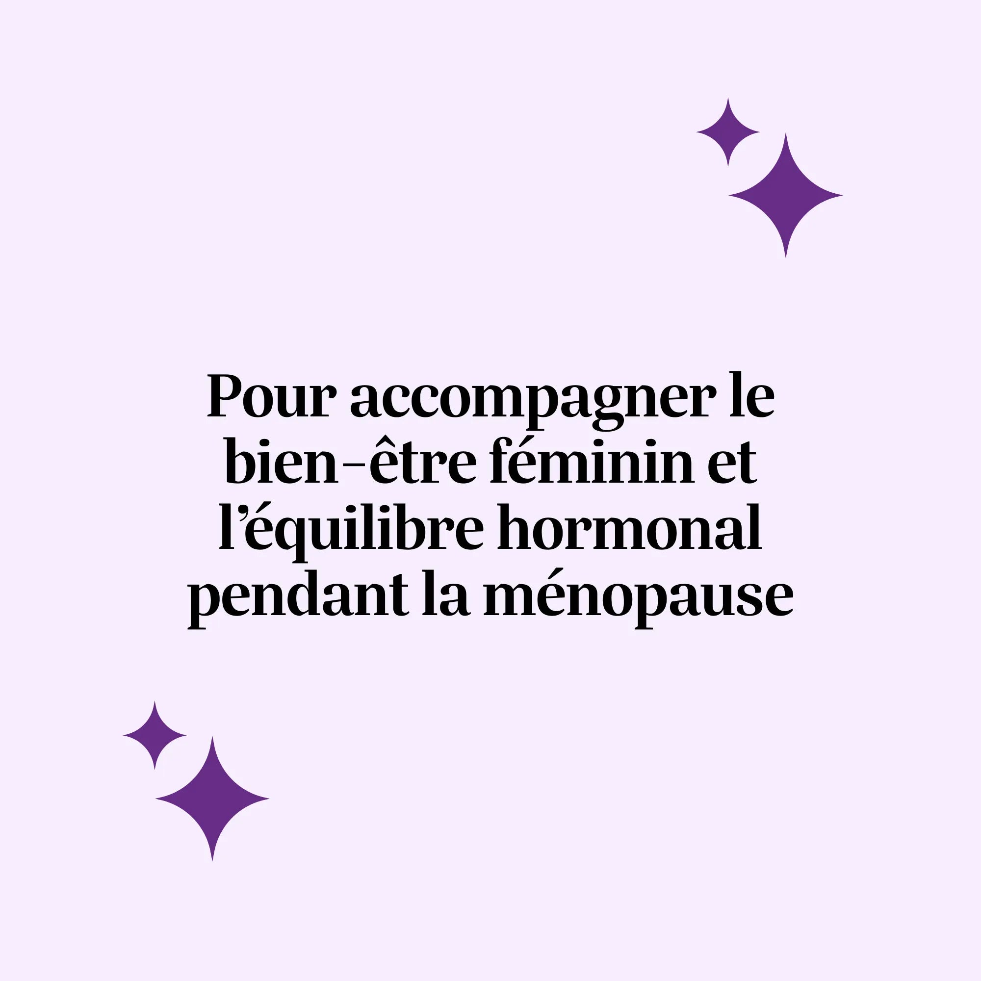 Femm'Tastique Ménopause