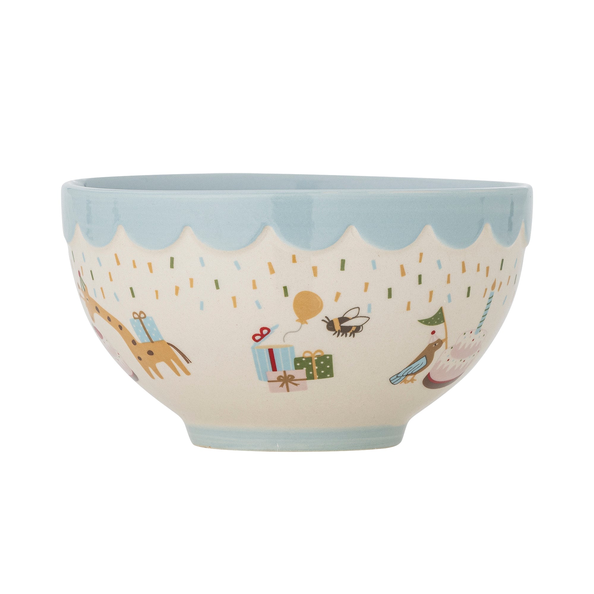 Celebrate - Bowl - Blue - Stoneware