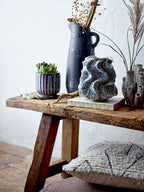 Khumo - Vase - Black - Stoneware