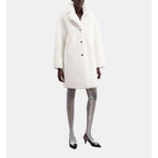 The Kooples - Manteau - Écru - Femme