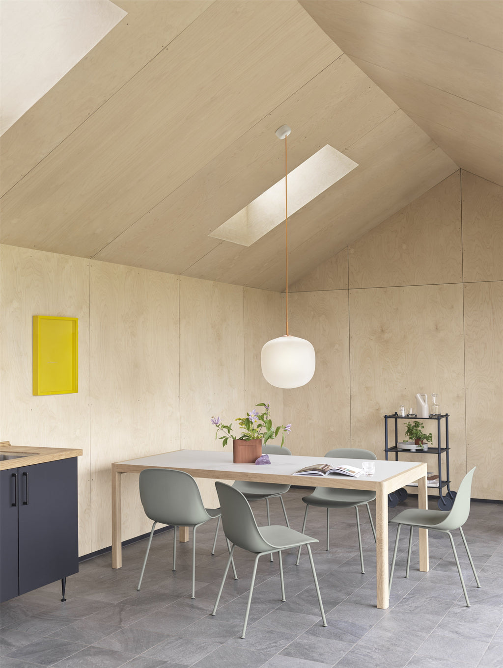 MUUTO - Vase Ridge De Muuto - Small - Terracotta
