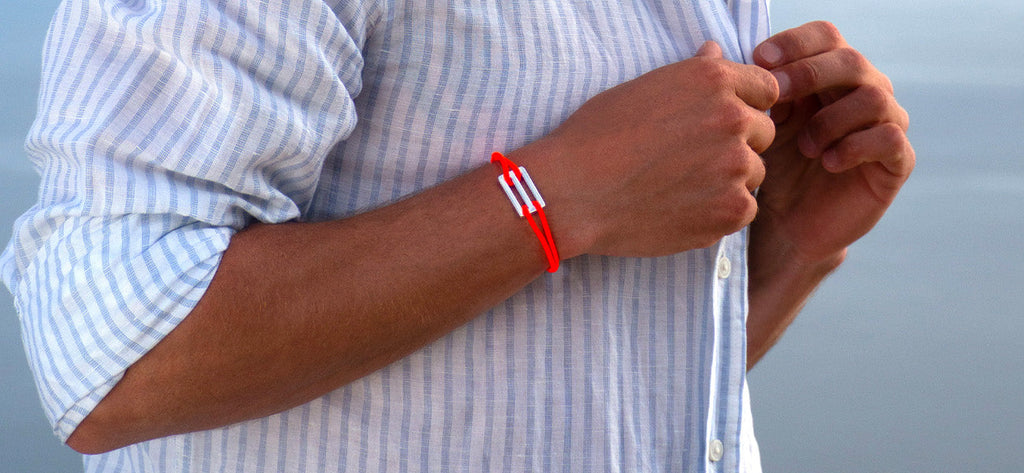 Bracelet Serena - Orange Fluo