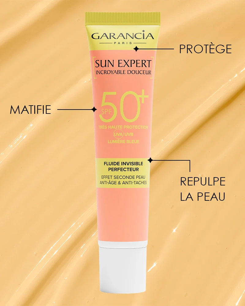 Fluide Invisible Perfecteur Spf50+ - Anti-Âge & Anti-Taches