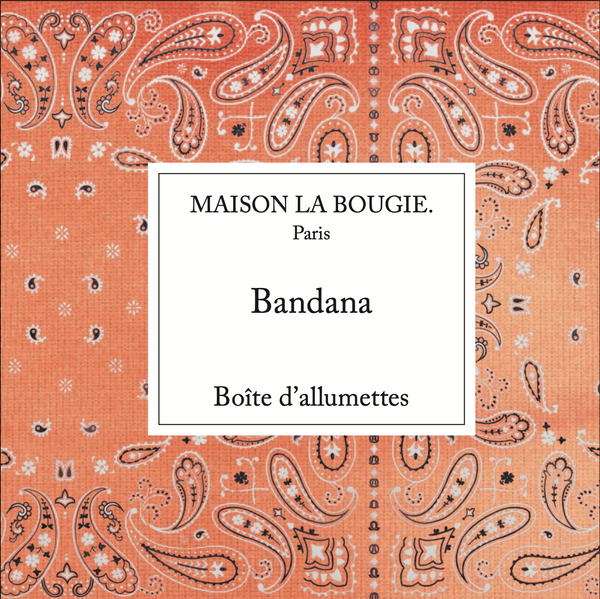 Boite Allumettes Bandana