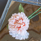 Dalia De Papel Coral Y Blanco