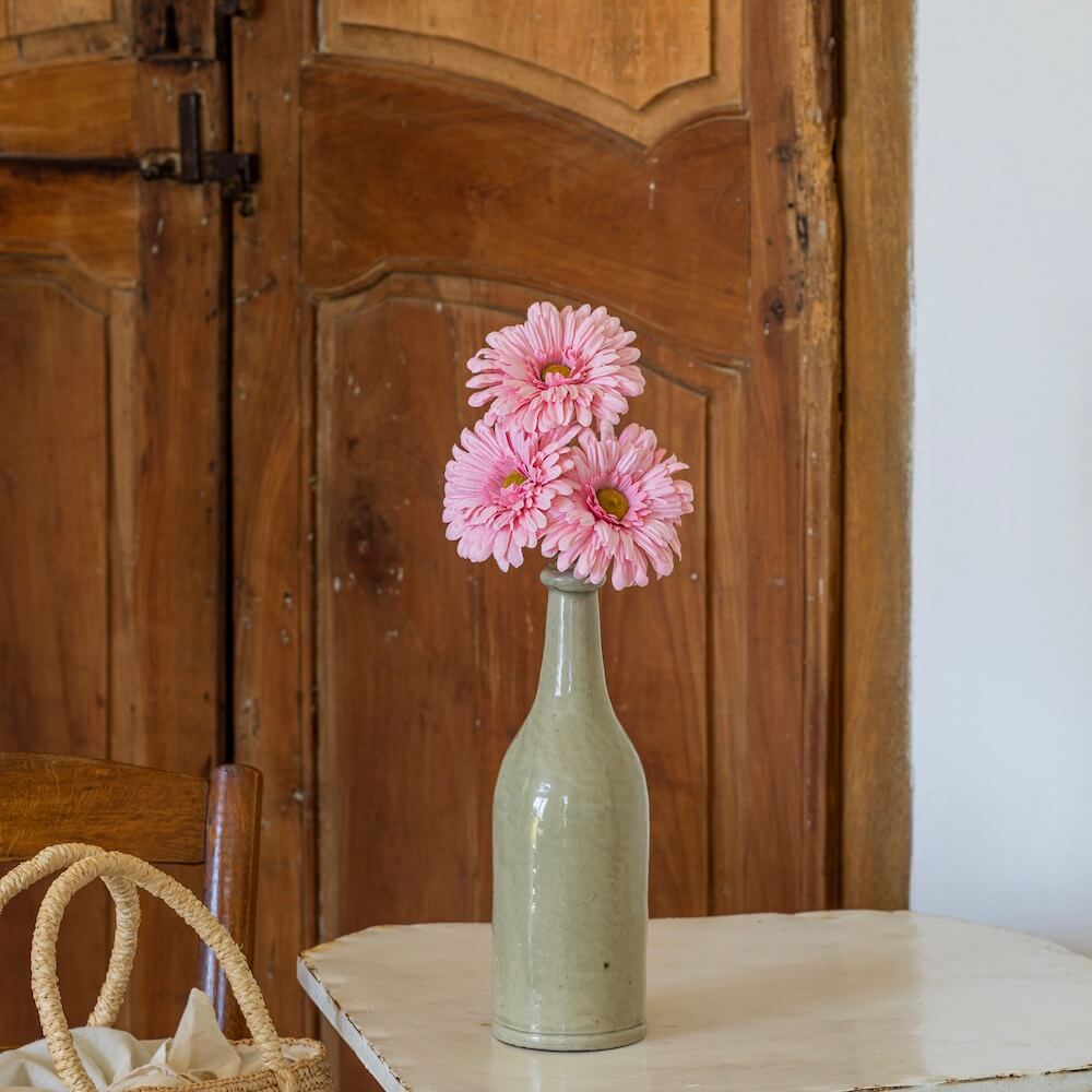 Papier-Gerbera Hellrosa