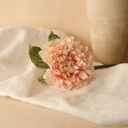 Dalia De Papel Coral Y Blanco